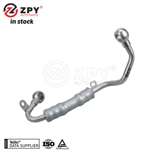 ZPY 06H121497AF New Hight Quality Warranty Inlet Turbocharger Pipe For Audi A5