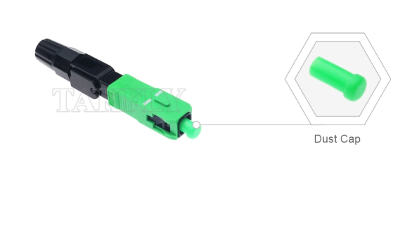 High-Performance SC Fast Connector – Reliable 2-Minute FTTH Termination Solution for 3.0mm & 3.0×2.0mm Drop Cables
