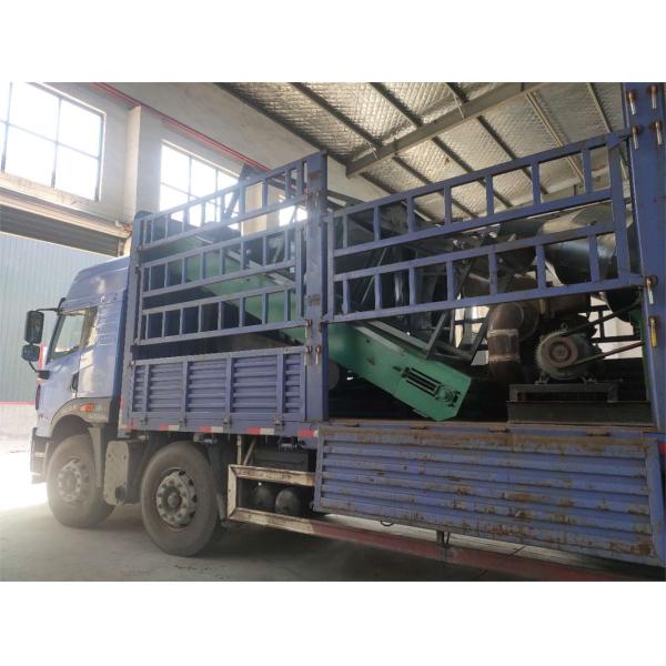 90 kW Tire Crushing And Recycling Production Line Full Automatic Tire Recycling Machine