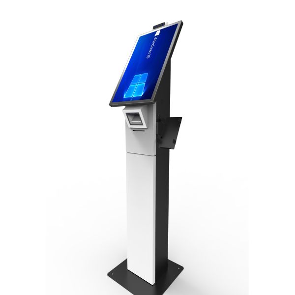 Payment terminal Android/Wind 10 Thermal Receipt Printer with Built-in Scanner, Ticket Printing POS Machine for Restaurant/Bar