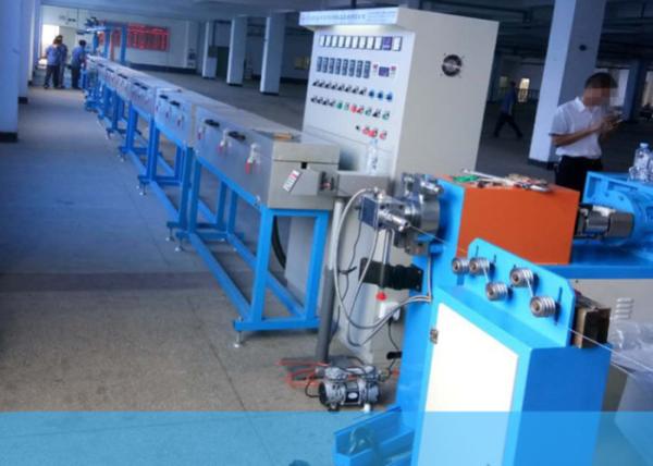 linha de fabricação da extrusão de cabo do silicone da máquina do fio de 15kw 90kg/H