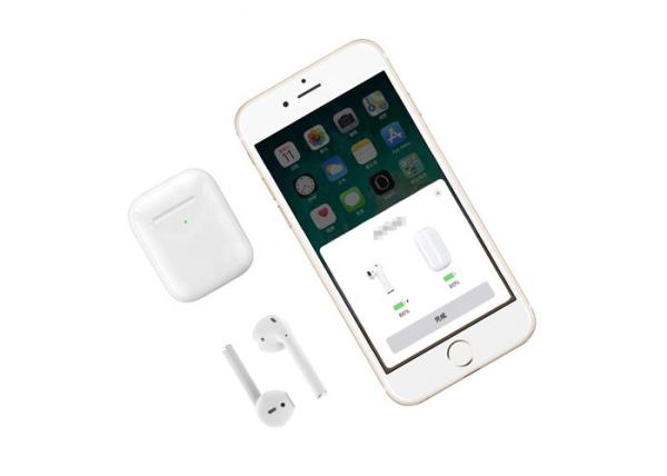 Original Tap Change Name Wireless Bluetooth Earbuds with GPS Fuction