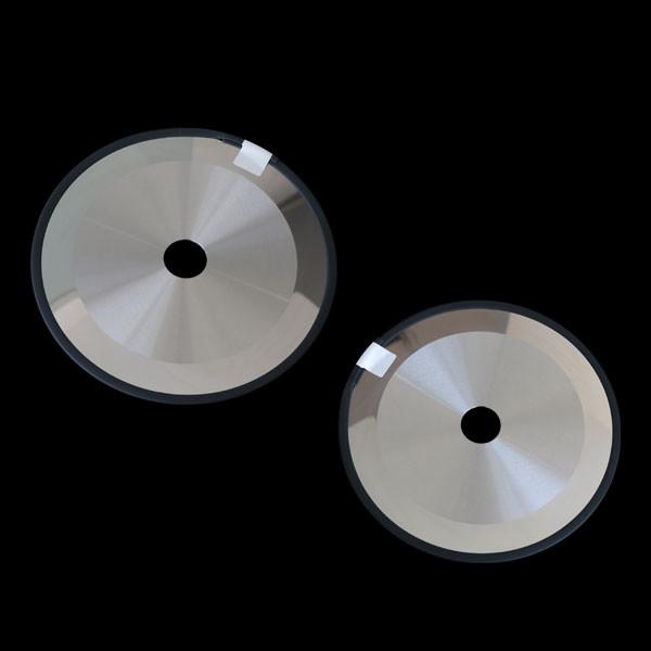 Tungsten Carbide Circular Slitter Blades For Gummed Tape Slitting
