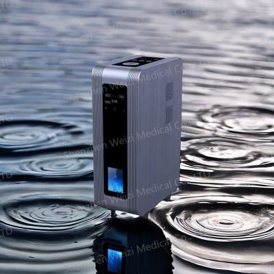 Inhalateur d'hydrogène portable réglable pour améliorer la circulation sanguine