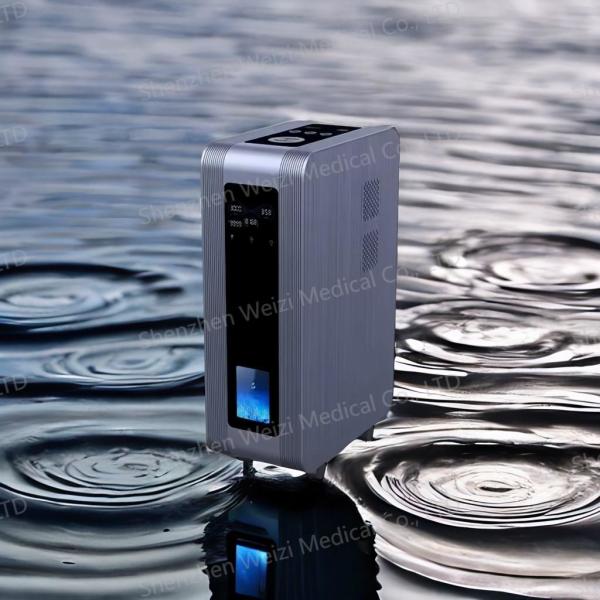 Inhalateur d'hydrogène portable réglable pour améliorer la circulation sanguine