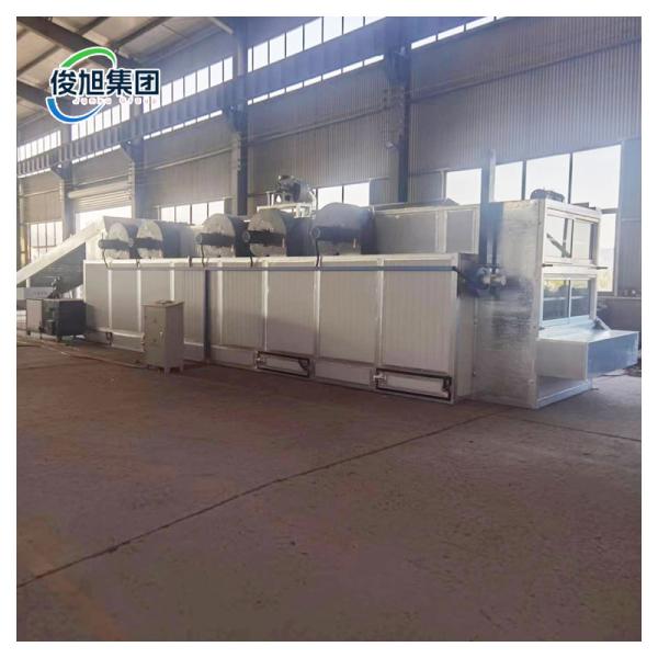 ZCM Series Belt Dryer 10000 KG Capacity for Continuous Dehydrated Vegetables Drying