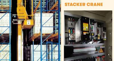 High Speed 75KW Variable Frequency Drive Carry Deck Crane VFD For Crane