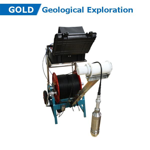 500m low price cheap Well borehole inspection camera with auto winch