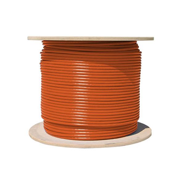 CAT7A SFTP Orange Ethernet Cable 23AWG 305m Cat7A SFTP LSZH PVC High Speed 10Gbps