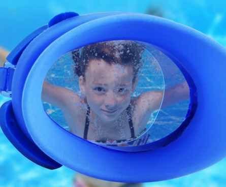 Waterproof Youth Swimming Goggles Adjustable Nose Bridge Custom Swimming Goggles