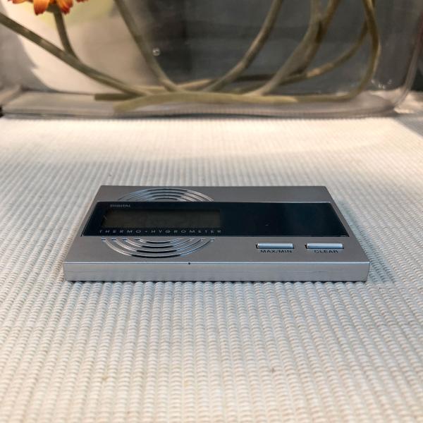 Монитор влажности и температуры ЛКД электронный цифров для крытого/на открытом воздухе