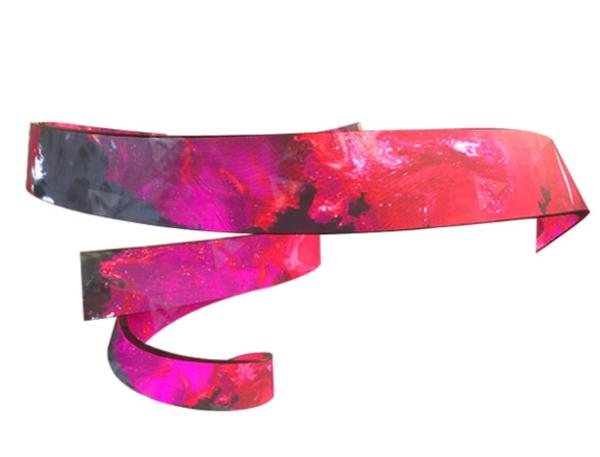 P2.5 Ecrã de visualização LED interior flexível 240X120mm Todas as formas com serviço frontal