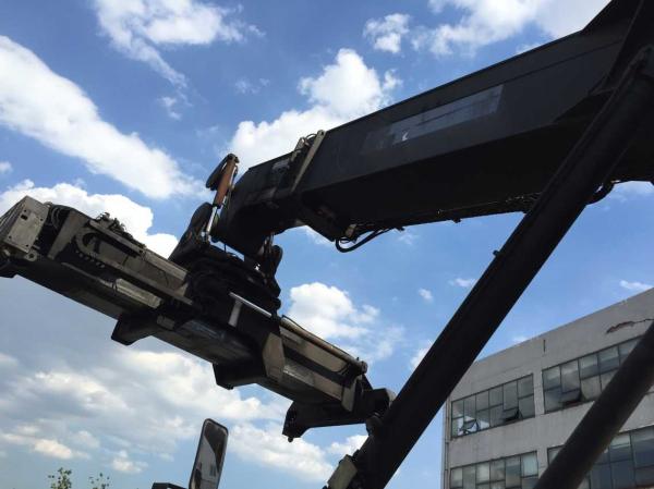 45 T Used Reachstacker , Container Lift Truck Excellent Working Condition