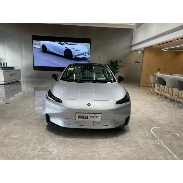 Pure Electric/100% Electric Car HAOBO GT 4 puertas 5 asientos AION Sports Car y hermoso