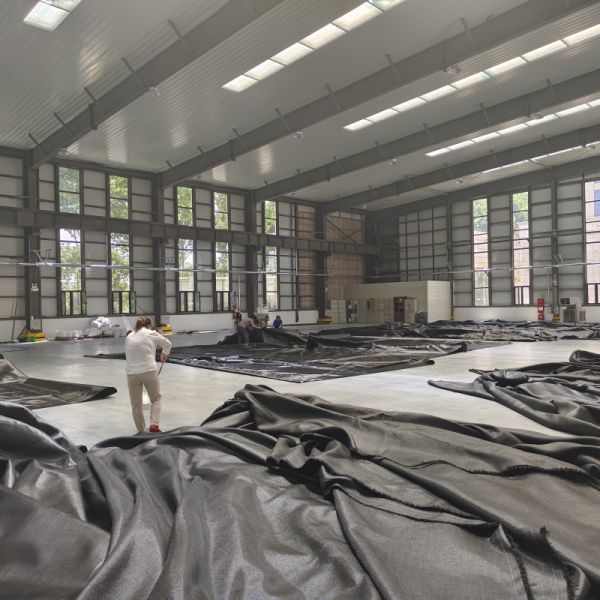 High Capacity Geotube Dewatering Waste Reduction Landfill Geotextile Bags For Dredging