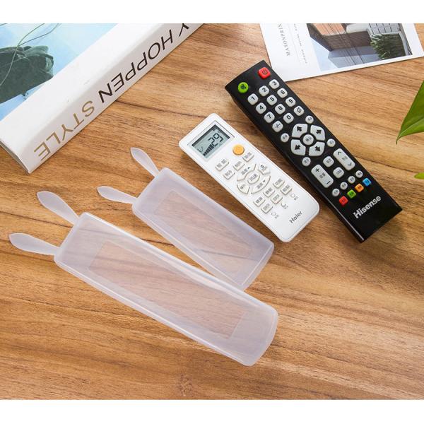 Practical Universal Silicone Remote Cover Transparent Nontoxic