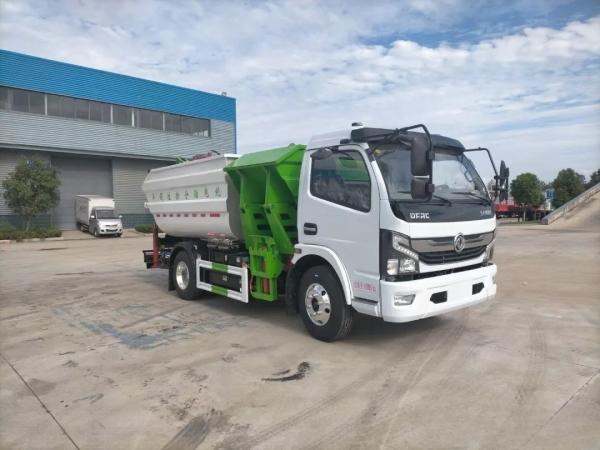 Pure Electric Garbage Transportation Equipment with Bucket Garbage Removal and Eco-Friendly Disposal