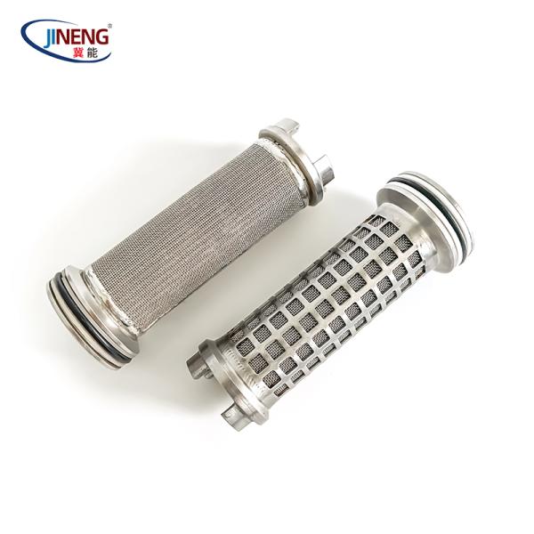 Stainless Steel 304 316 Sintered Mesh Filter Elements Corrosion Resistance