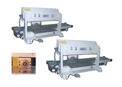 Máquina do PWB Depaneling da eficiência elevada, separação motorizada do PWB com Converoy, CWV-2A