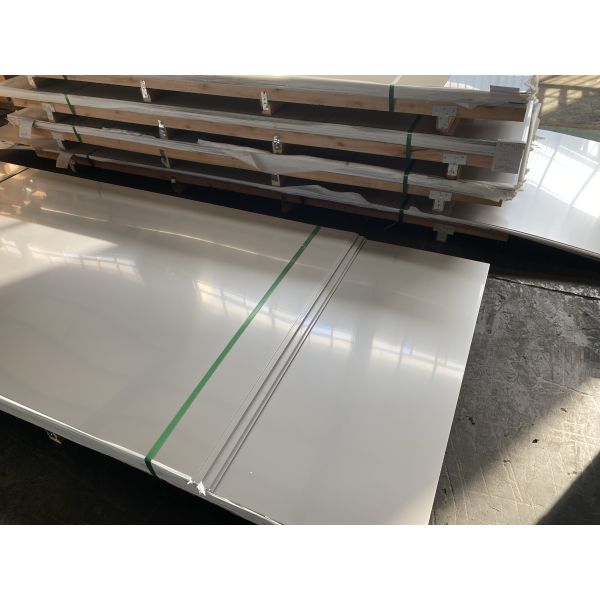 5800mm 316TI Stainless Steel Sheet 316L Ss Plate BA Finish Bending Mirror Steel Plate