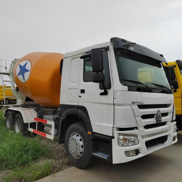 Hydraulic Steering with Power Assistance Sinotruk HOWO 6X4 Cargo Transport Mixer Sale