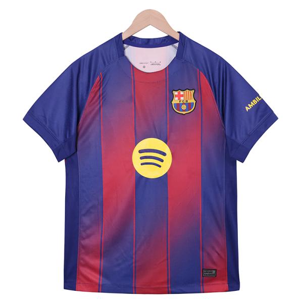 2025-2026 Barcelona Home Fan Jersey - Unisex Polyester