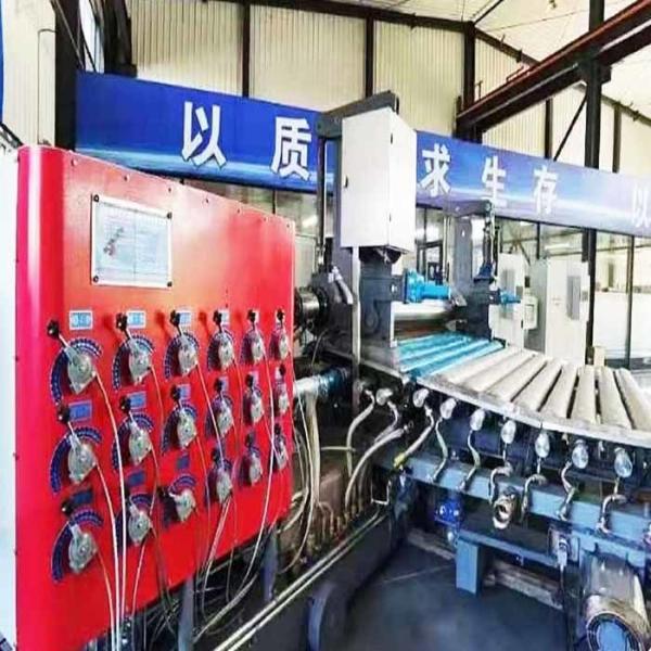 200Tpd Pattern Glass Production Equipment New Calender for Architectural Applications