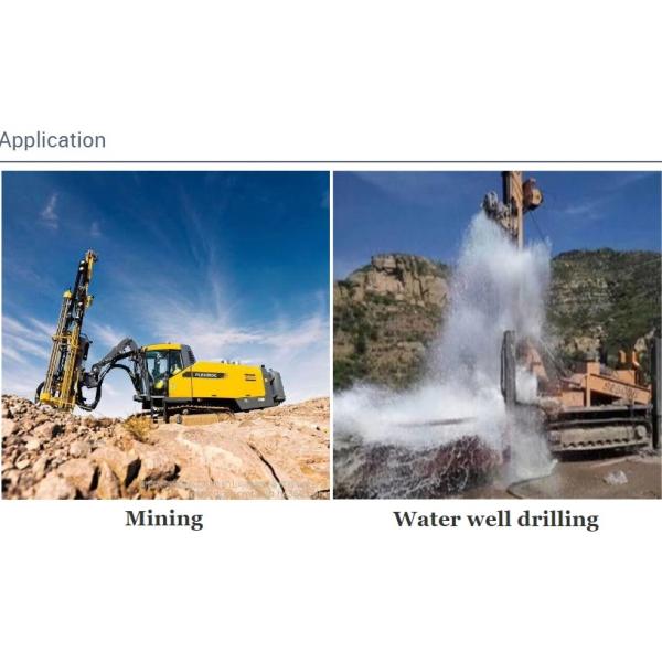 High Precision Rock Drill Rods For Drilling Rig Machine Deep Water Well Drilling