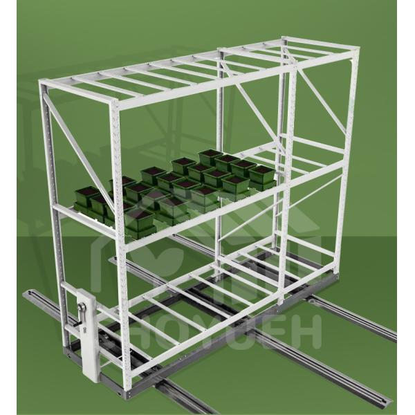 Hydroponic Multi Layer Vertical Grow Shelf System ABS Cover