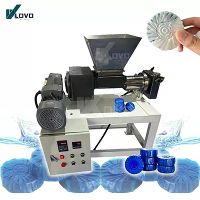 Automatic Soap Making Machine with 100-300Kg/h Output and Stainless Steel