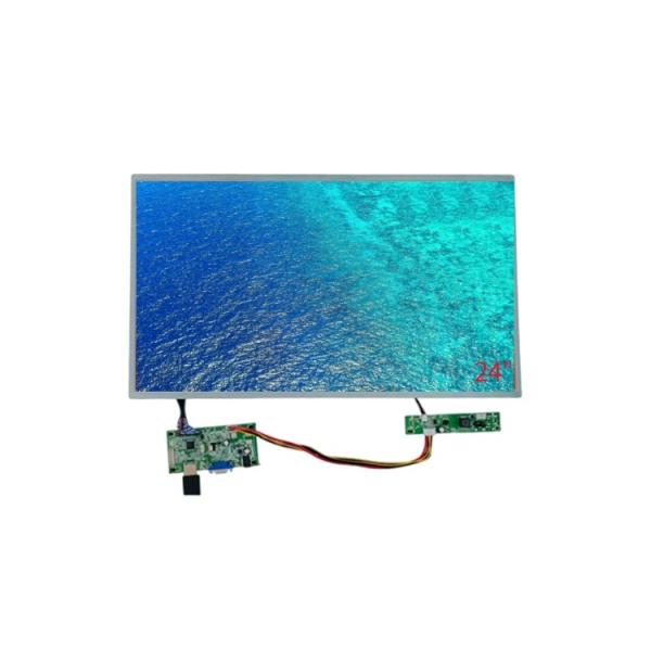 24 Inch TFT LCD Touch Screen Industrial LVDS Touch Display 1920*1080 Resolution