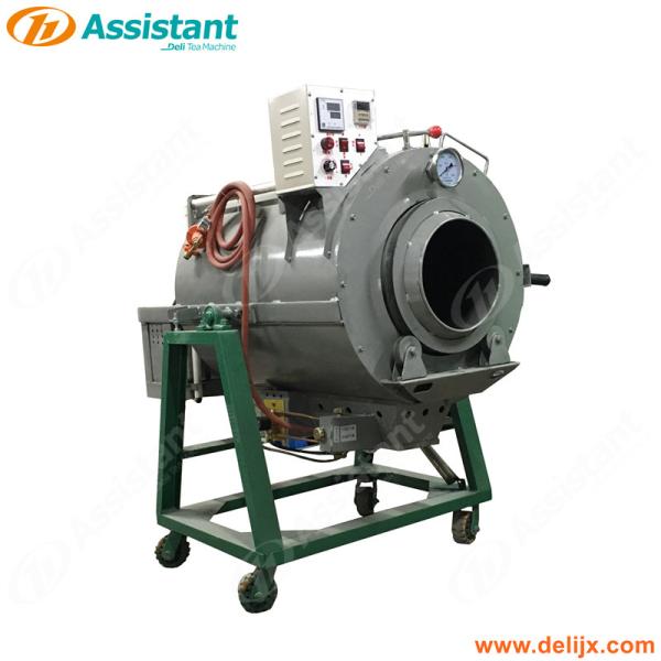 DL-6CST-50 Liquid Gas Bitter Leaf Green Tea Mini Steaming Fixation Machine for Tea