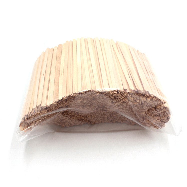 Corn Starch Coffee Stirrer Environmentally Friendly and Compostable for Easy Disposal