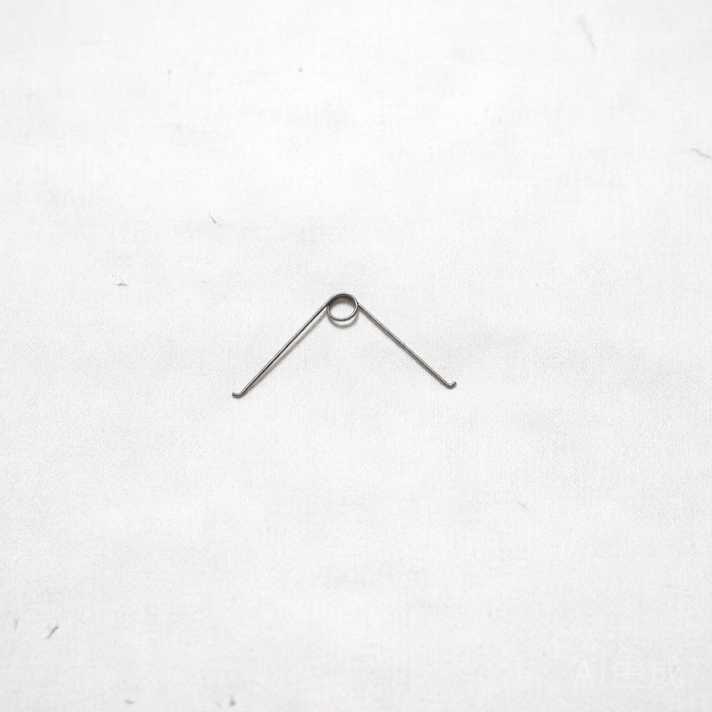 Industrial Custom Compression Metal Spring with Open End Configuration