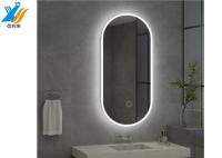 AC100-240V Voltage miroir d'écran tactile intelligent personnalisé avec intégration Android et processeur quad-core