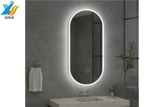 AC100-240V Voltage miroir d'écran tactile intelligent personnalisé avec int