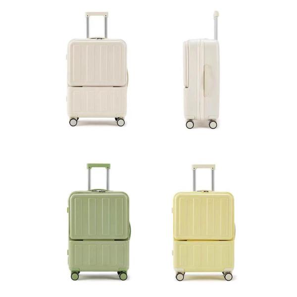 45-55L Легкий макаронный цвет кабины Носить на чемодан с половиной переднего отсека