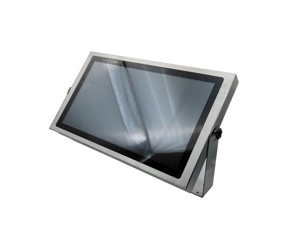 21.5 IP69K panel PC stainless steel yoke mount waterproof panel PC
