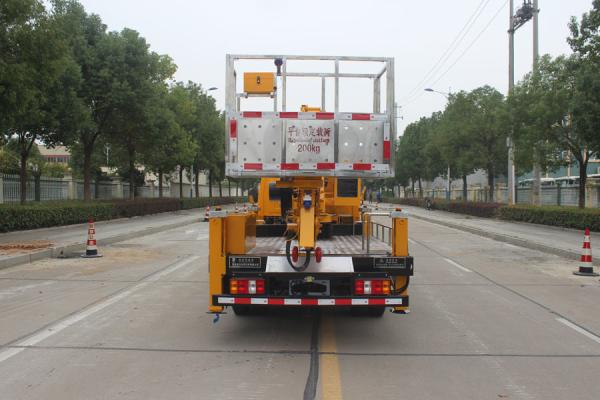 50mm Long Arm High-altitude Operation Trucks