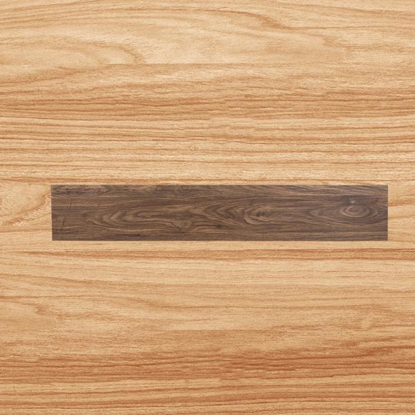 Marbel Grey Stone Core Engineered Vinyl Plank Shllow Walnut Color Self Stick Multilayer
