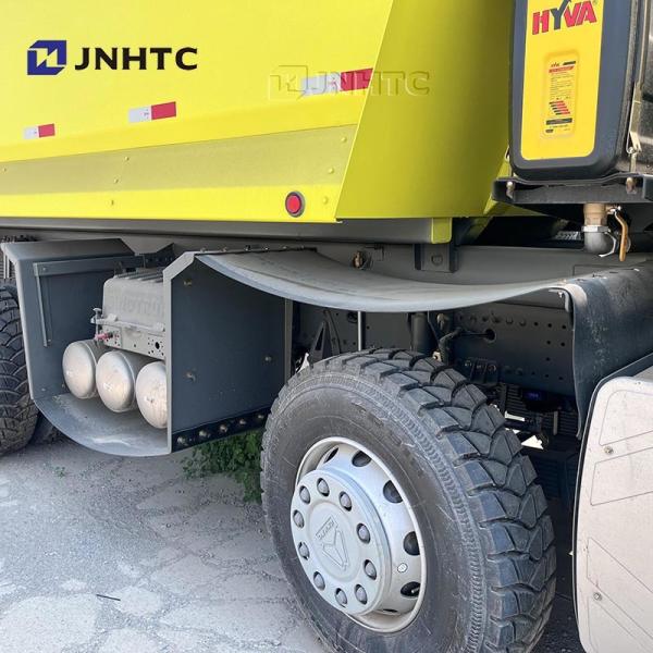 Melhor Introdução ao HOWO TX Tipper Truck O HOWO TX Tipper Truck representa 6X4 10 rodas 320-420HP Dumper Alta Qualidade