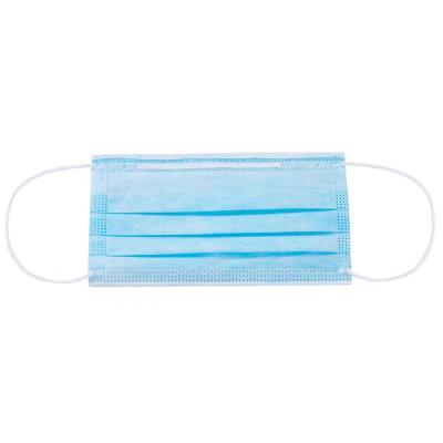 Earloop Disposable Surgical Mask For Virus Protection 99% Bacterial Filtration