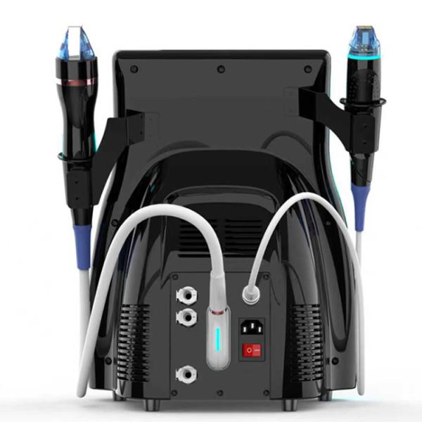 Cooling Glod Microneedling RF Machine For Skin Tighenting Skin Rejuvenation