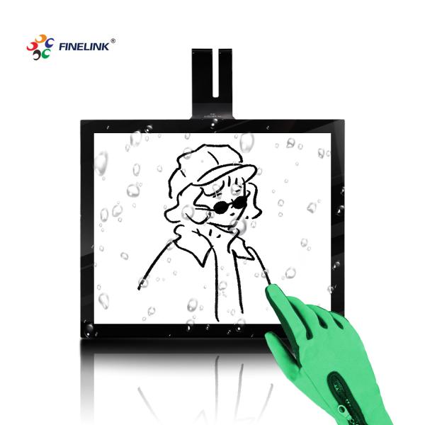19 polegadas de tela sensível ao toque personalizada G G Capacitivo para o terminal bancário LCD