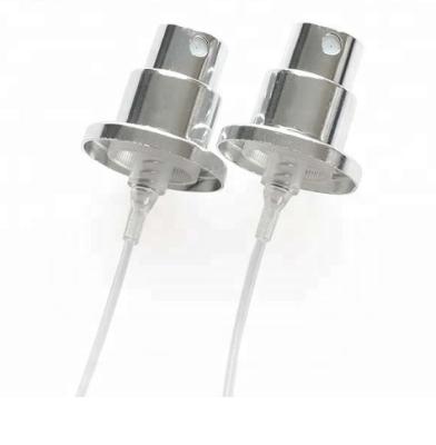 FEA 15/410 Aluminum Fine Mist Sprayer With Big Collar Cosmetic Sprayer Pump