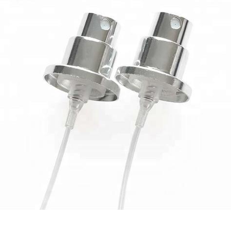 FEA 15/410 Aluminum Fine Mist Sprayer With Big Collar Cosmetic Sprayer Pump