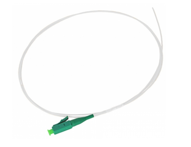 LC Simplex 0.9mm Fiber Optic Pigtail APC SM G657A1