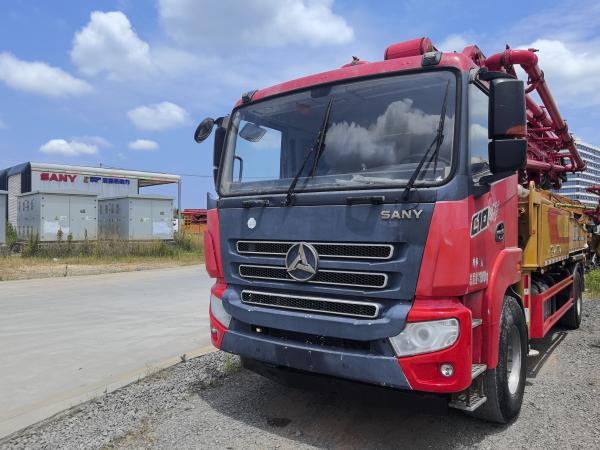 Used 2022 Sany 39m Concrete Pump Truck Euro VI