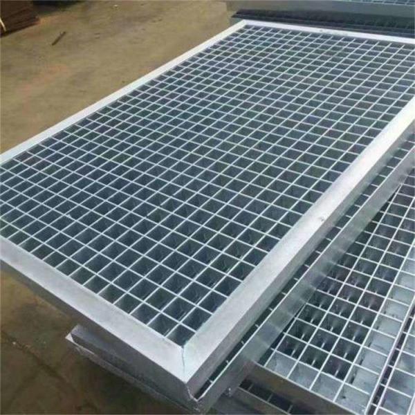 Outdoor Hot Dipped Galvanized Steel Grating For Fencing