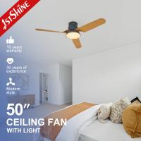 Control remoto Decorativo de montaje de ventilador de techo de 6 velocidades con luz